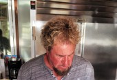 Mahi Mahi Instagram Story: Saltbaking with Shep Gordon & Questlove