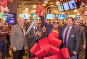 Redrocker Bar and Grill Opening Ceremony at Southland Park 