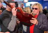 Redrocker Bar and Grill Opening Ceremony at Southland Park 