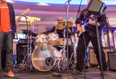 Redrocker Bar and Grill Opening Ceremony at Southland Park 
