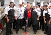 Redrocker Bar and Grill Opening Ceremony at Southland Park 