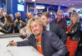 Redrocker Bar and Grill Opening Ceremony at Southland Park 