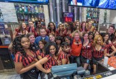 Redrocker Bar and Grill Opening Ceremony at Southland Park 