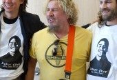 Sammy supports Ambassadors of Hope and Opportunity