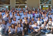 Sammy supports Ambassadors of Hope and Opportunity