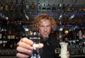 Sammy's Beach Bar Rum @  Vegas Cabo Wabo Cantina!