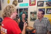 Cabo Wabo with Tre Cool! 
