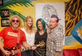 Cabo Wabo with Tre Cool! 