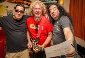 Cabo Wabo with Tre Cool! 