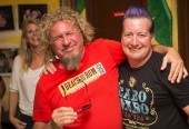 Cabo Wabo with Tre Cool! 
