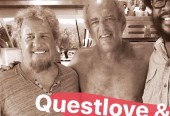 Mahi Mahi Instagram Story: Saltbaking with Shep Gordon & Questlove