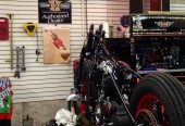 Red Rocker final stage for the Biker Expo January 25-27, 2013