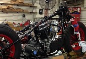 Red Rocker final stage for the Biker Expo January 25-27, 2013