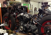 Red Rocker final stage for the Biker Expo January 25-27, 2013