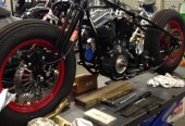 Red Rocker final stage for the Biker Expo January 25-27, 2013