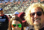 The Circle rocks NASCAR at Texas Speedway