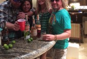 Kari's Surprise Birthday Last Night