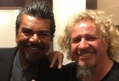 Sammy joins Train at the Chef's Classic Fundraiser at Bimbo's in SF