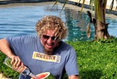 4th Of July Rum-soaked Watermelon Recipe