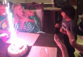 Kari's Surprise Birthday Last Night