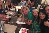 Kari's Surprise Birthday Last Night