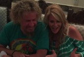 Kari's Surprise Birthday Last Night