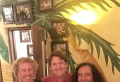 Unofficial 26th Anniversary of the Cabo Wabo Cantina  ROCKED THE HOUSE!