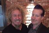 Fantastic El Paseo dinner with Tre Cool & Randall Graham PLUS lots of wine! 