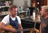 Met up with John Mellencamp for Rock & Roll Road Trip 