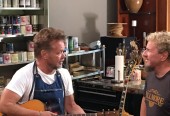 Met up with John Mellencamp for Rock & Roll Road Trip 