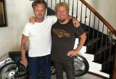 Met up with John Mellencamp for Rock & Roll Road Trip 