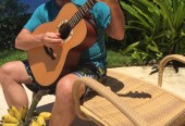 Sammy joins Kenny Chesney at Levi's Stadium