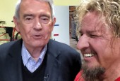 The Big Interview with Dan Rather & last night at El Paseo with a great crew!