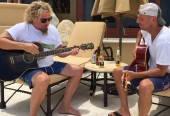 Surprise visit from Kenny Chesney in Cabo!