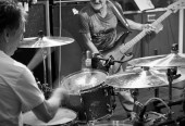 Rehearsal for Montrose Tribute