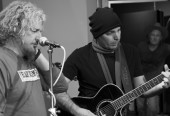 Rehearsal for Montrose Tribute