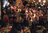Great night of acoustic music at Sammy's Island Bar & Grill! 