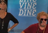 Emeril's Line, Vine & Dine Fundraiser + Surprise visit by Kenny Chesney and Zac Brown!