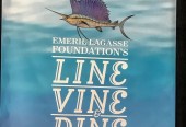 Emeril's Line, Vine & Dine Fundraiser + Surprise visit by Kenny Chesney and Zac Brown!