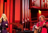With Nancy Wilson & Heart for their "Home for the Holidays" show