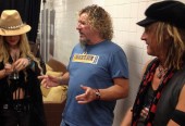 Ringing In The New Year with Alice Cooper, Steven Tyler, Richie Sambora and more for the Maui Food Bank!