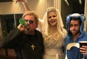 Halloween with Adam Levine