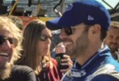 The Circle rocks NASCAR at Texas Speedway