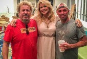Emeril's Line, Vine & Dine Fundraiser + Surprise visit by Kenny Chesney and Zac Brown!