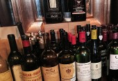 Fantastic El Paseo dinner with Tre Cool & Randall Graham PLUS lots of wine! 