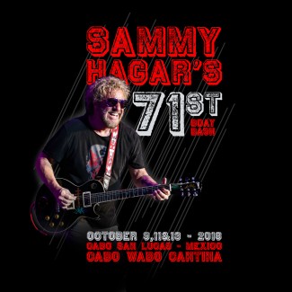 2018-10-09 @ Cabo Wabo Cantina - Birthday Bash! Night 1